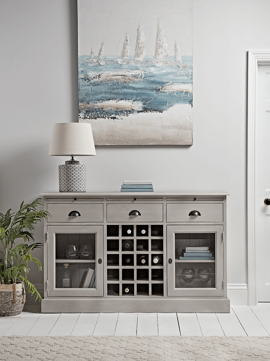 Photo of Lotte wine storage sideboard