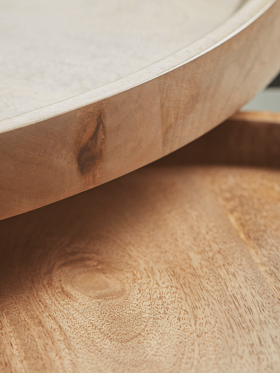 Two Arbour Nesting Tables