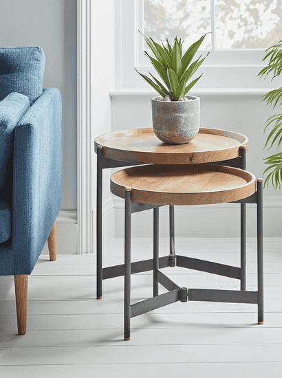 Two Arbour Nesting Tables