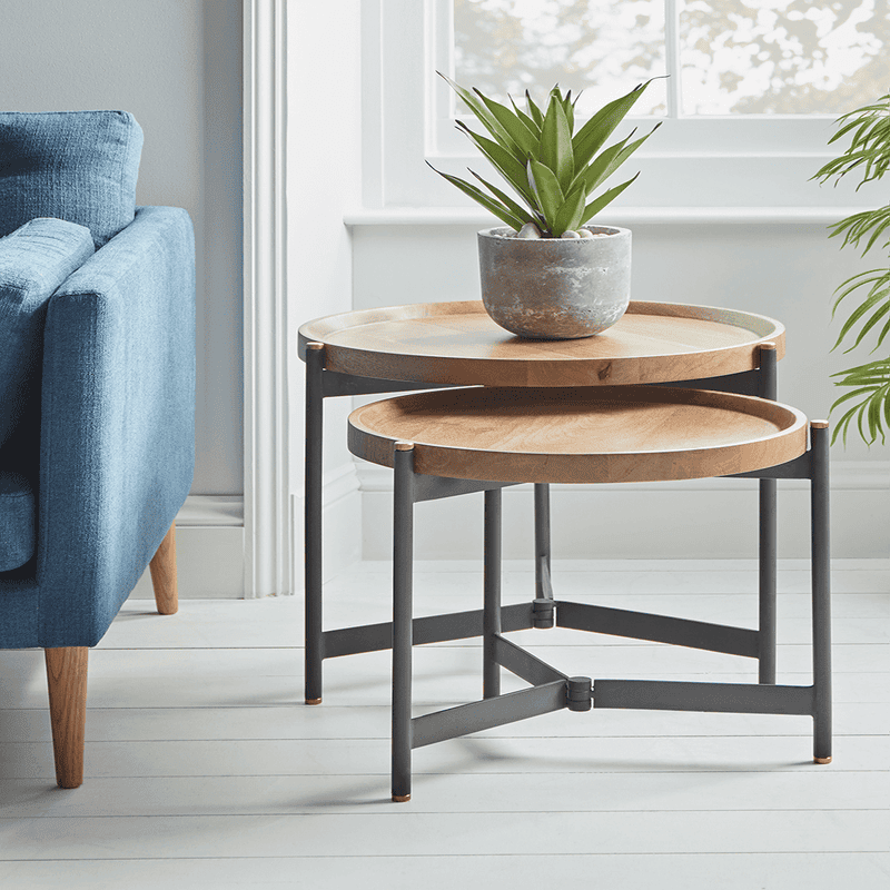 Cox and cox sale nest of tables