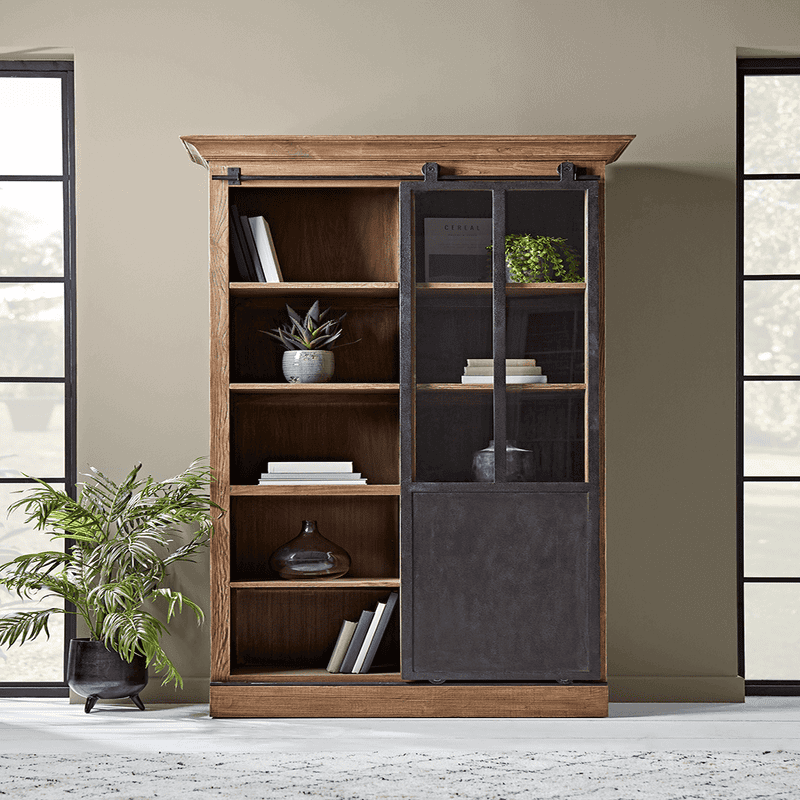 Display cabinet with sliding doors cheap