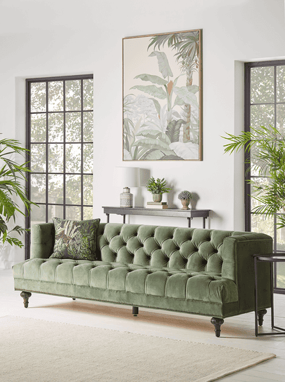 Fenn Sofa - Soft Forest Green
