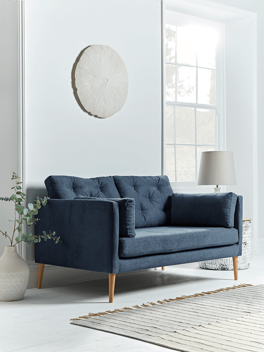 

Arne Petite Sofa - Deep Blue