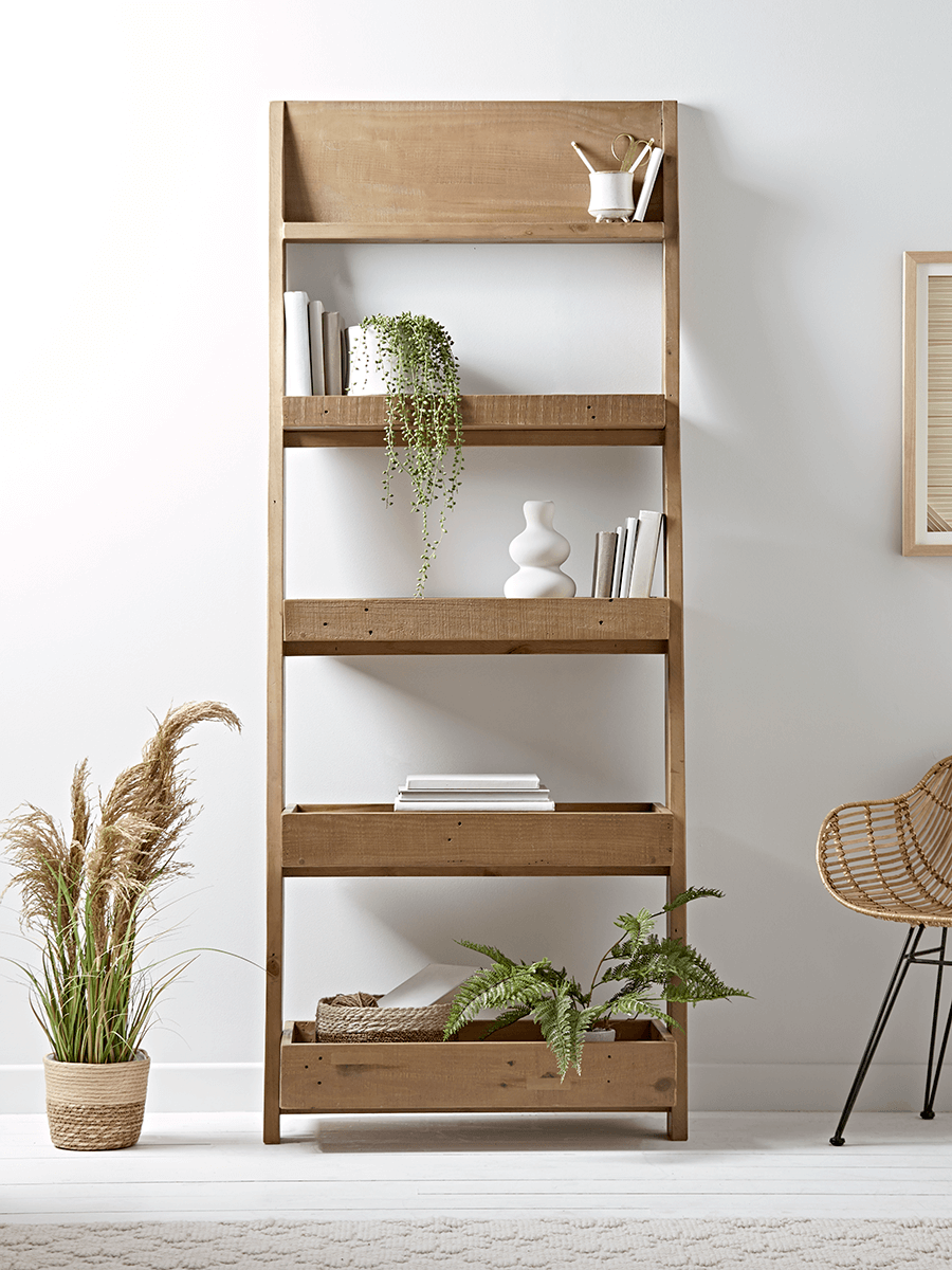 

St Ives Shelf Ladder - Large