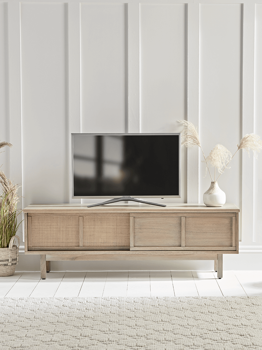 Product photograph of Boren Media Unit from Cox and Cox