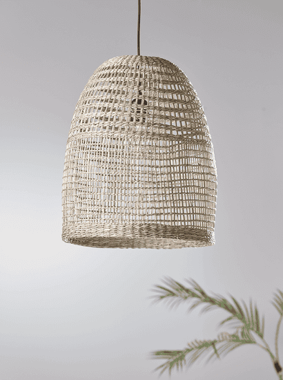 Woven Seagrass Shade - Large