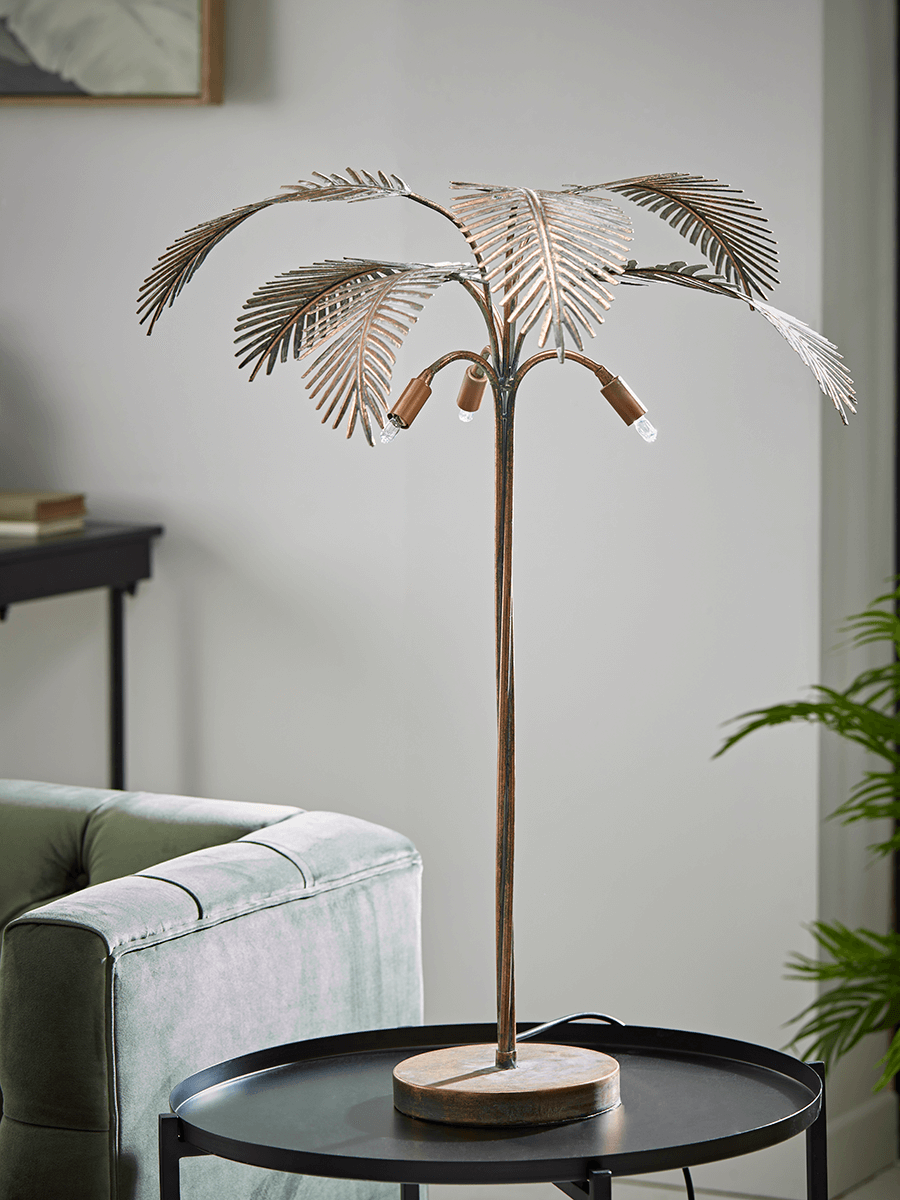 

Palm Table Lamp