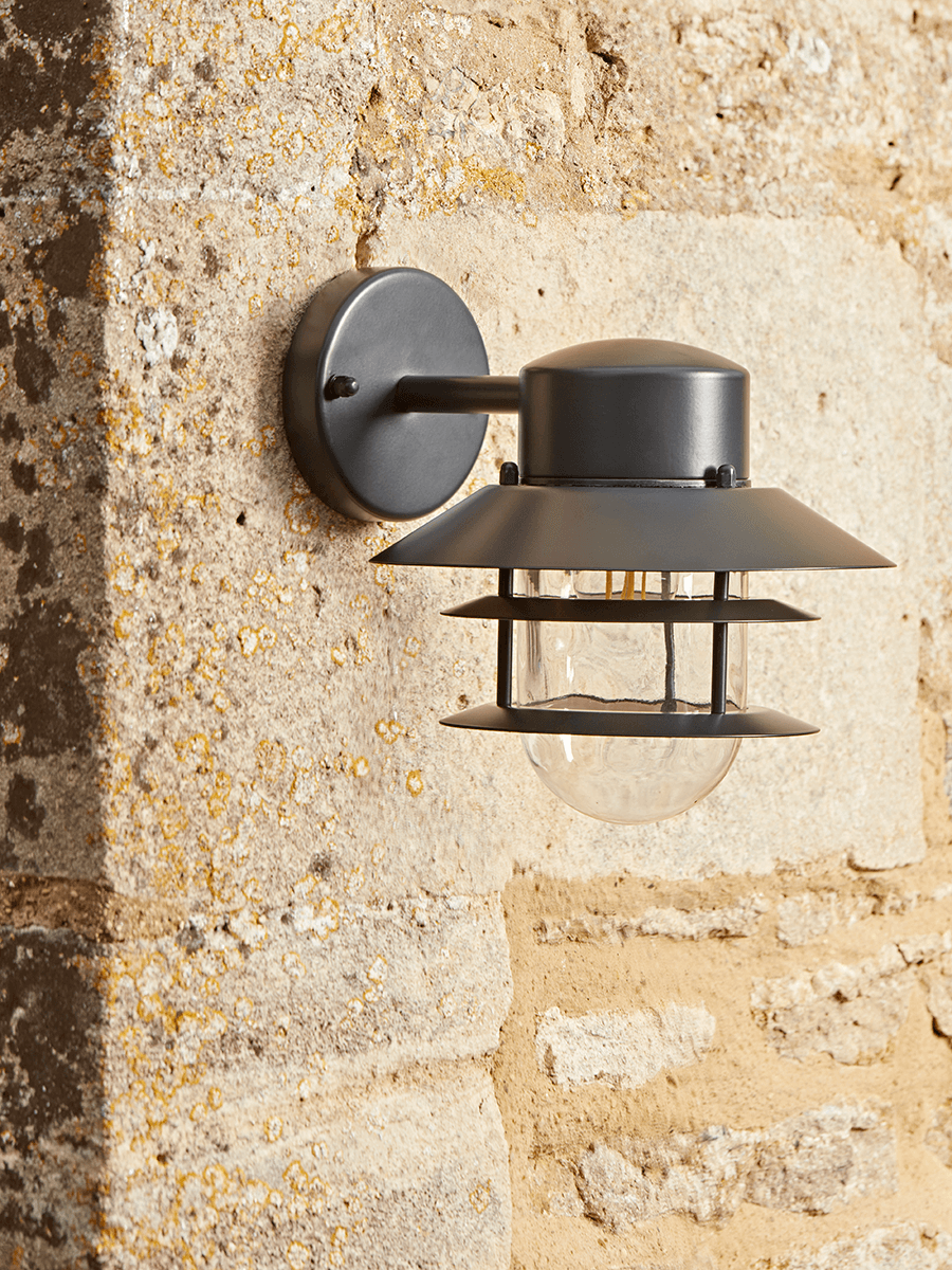 

Tiered Cage Wall Light - Off Black