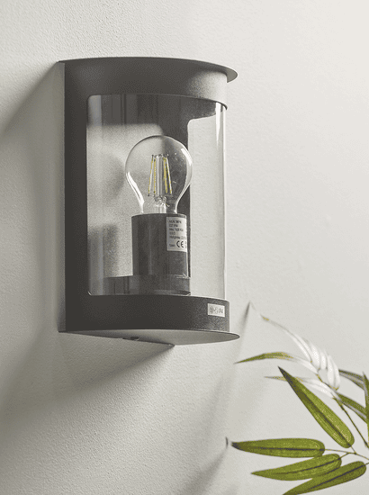 Curved Box Lantern