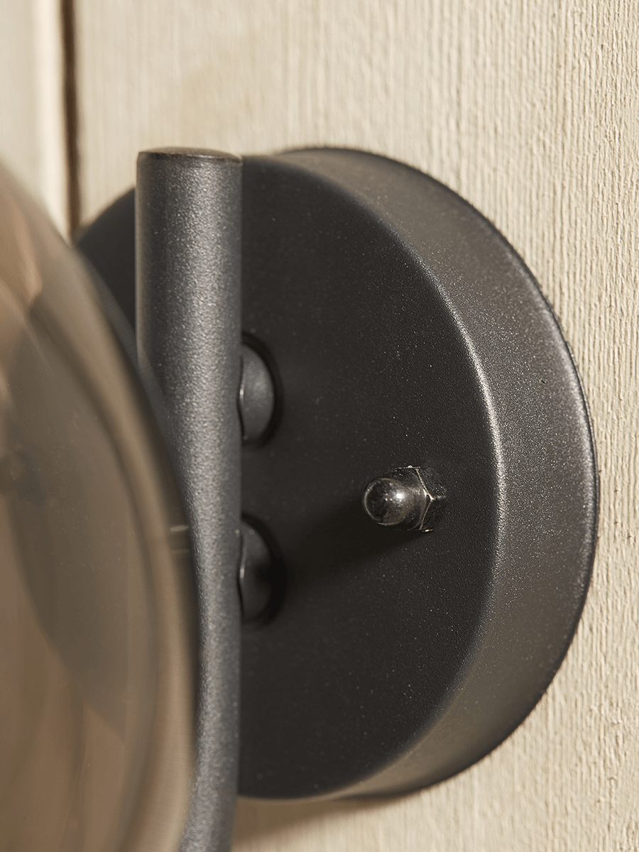 Globe Wall Light - Grey