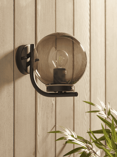 Globe Wall Light - Grey