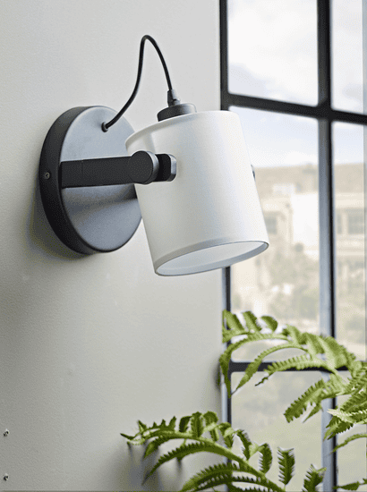 Monochrome Wall Light