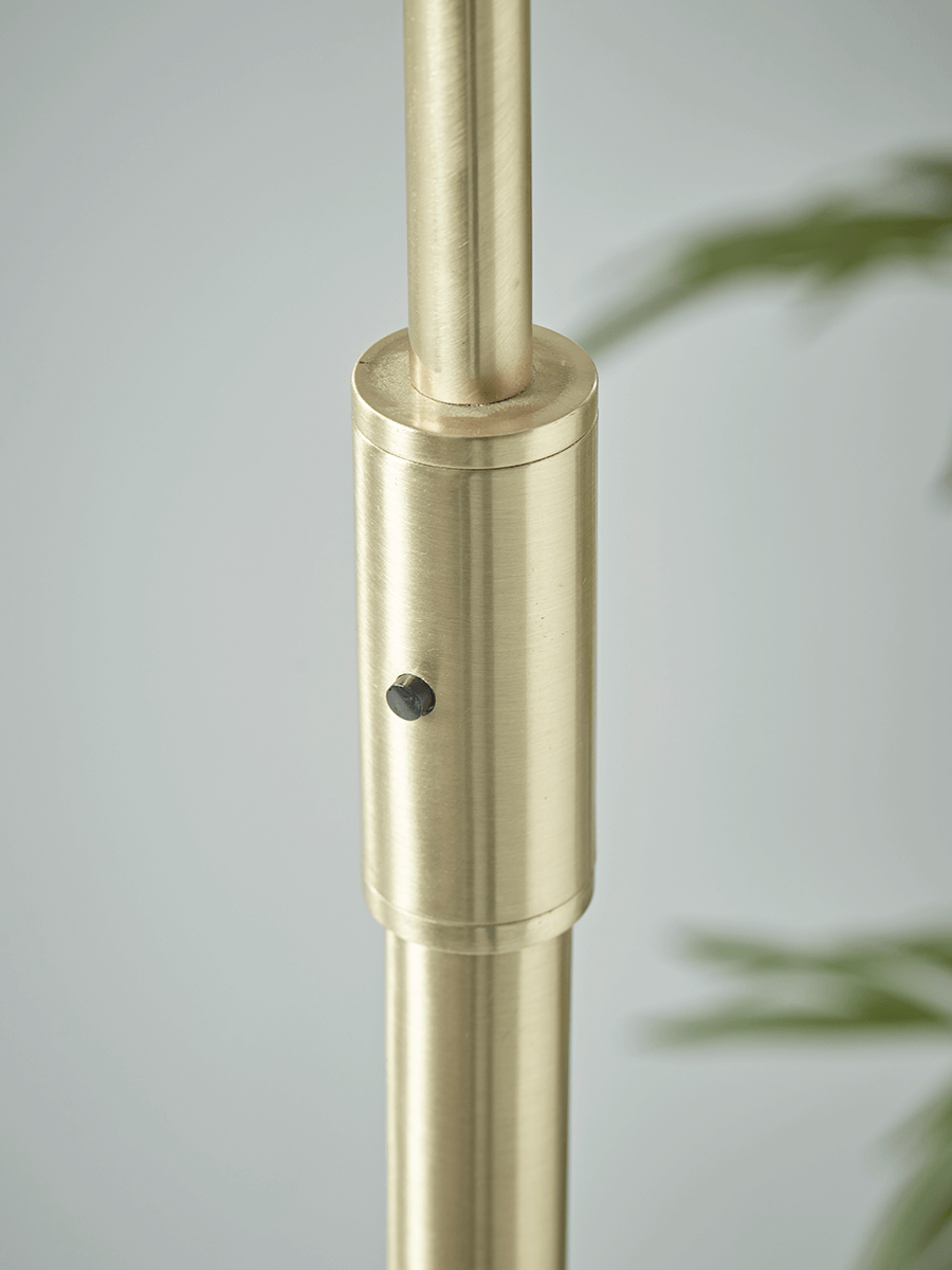 Product photograph of Deco Globe Floor Lamp from Cox and Cox.