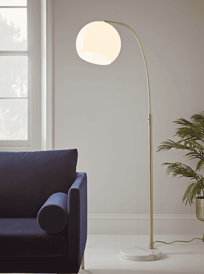 Deco Globe Floor Lamp