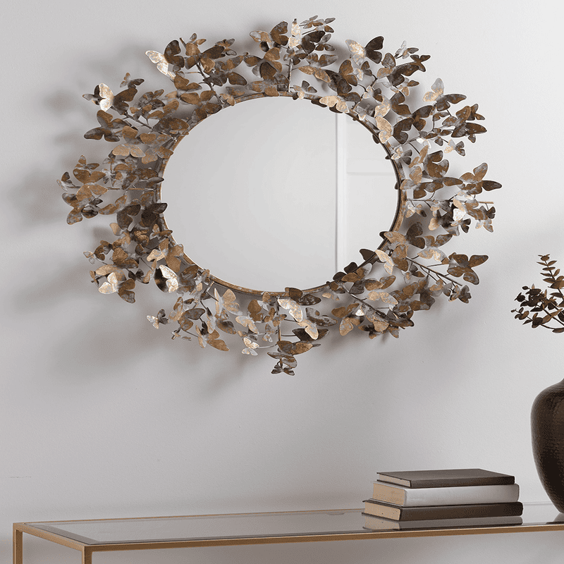 Butterfly mirror deals