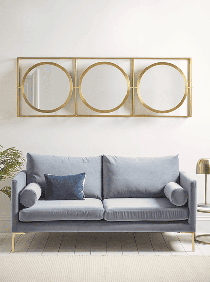 Trio Mounted Mirror