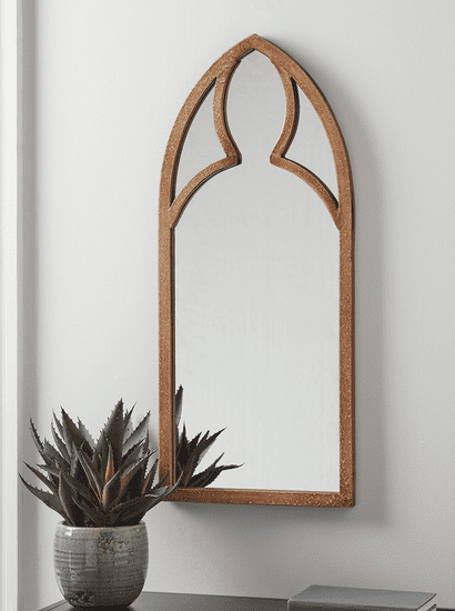 Indoor Outdoor Gothic Arched Mirror