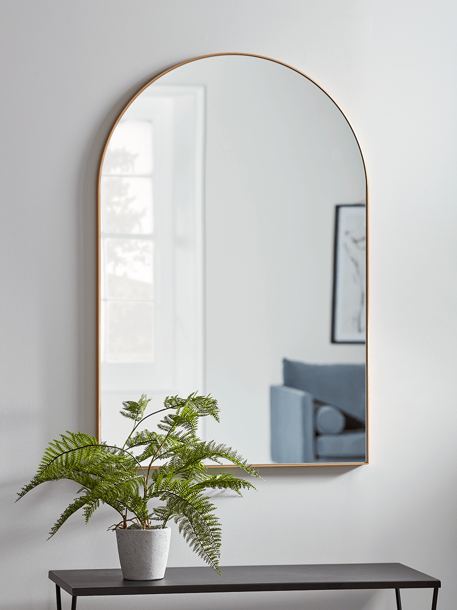 

Arched Wall Mirror
