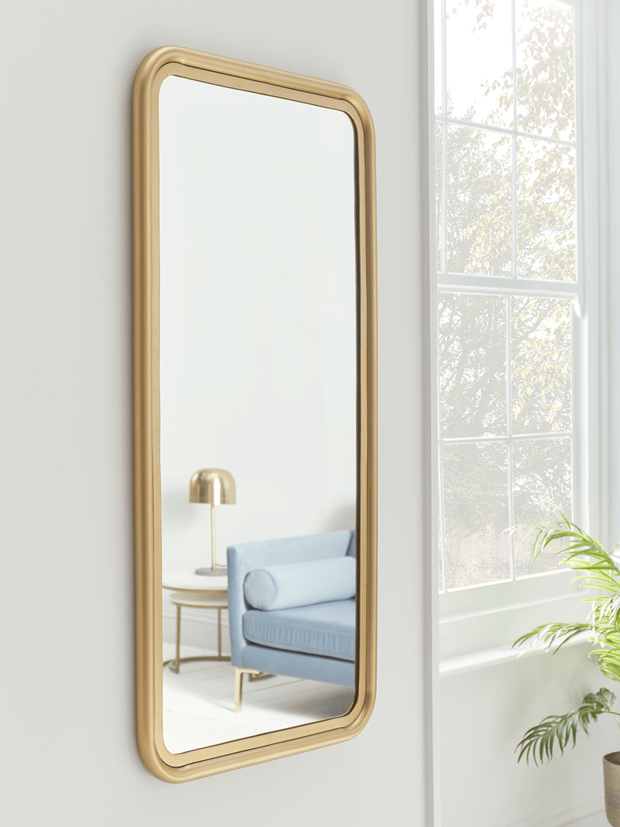 

Clawson Full length Mirror - Brass