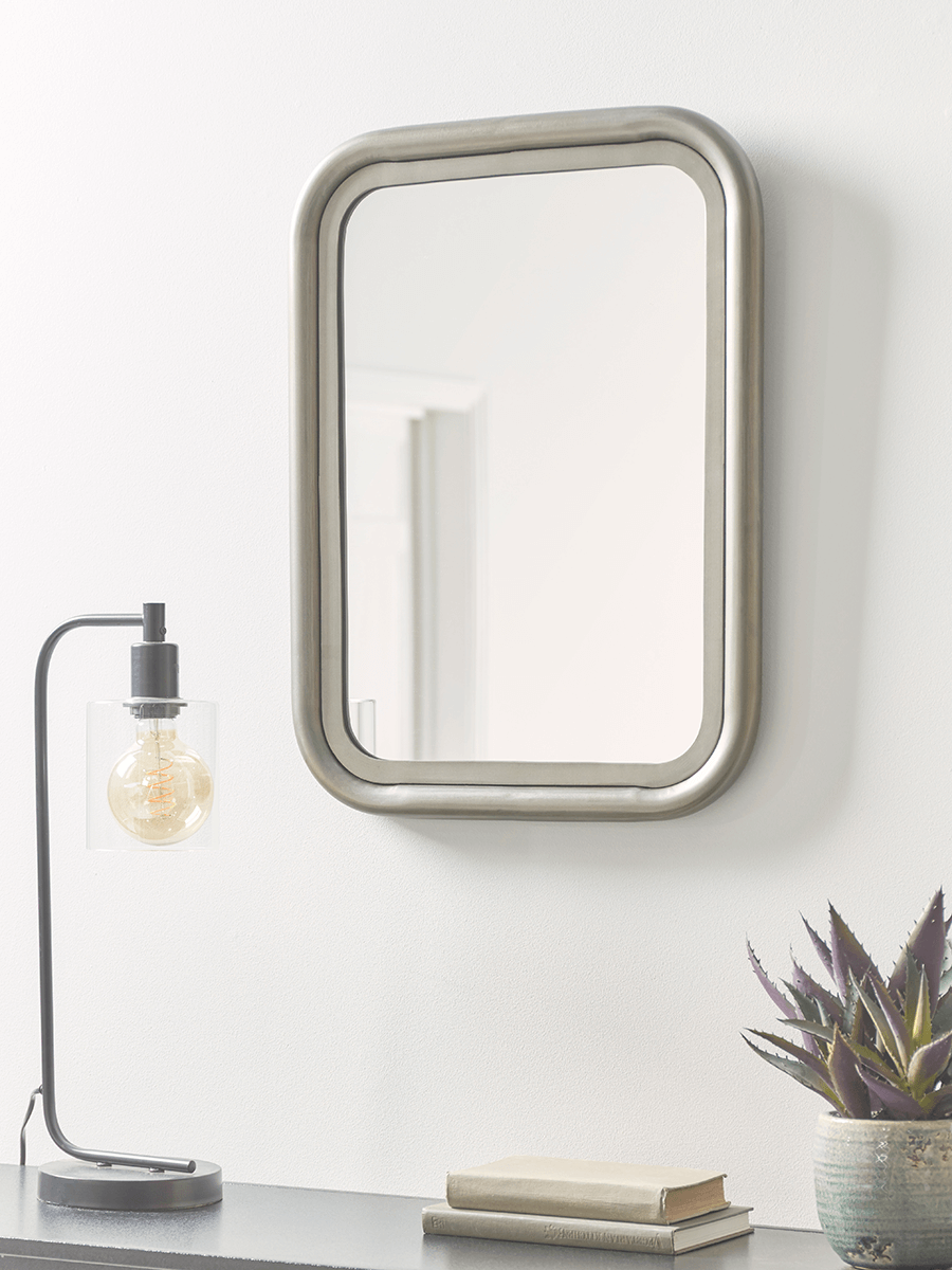 

Clawson Wall Mirror - Zinc