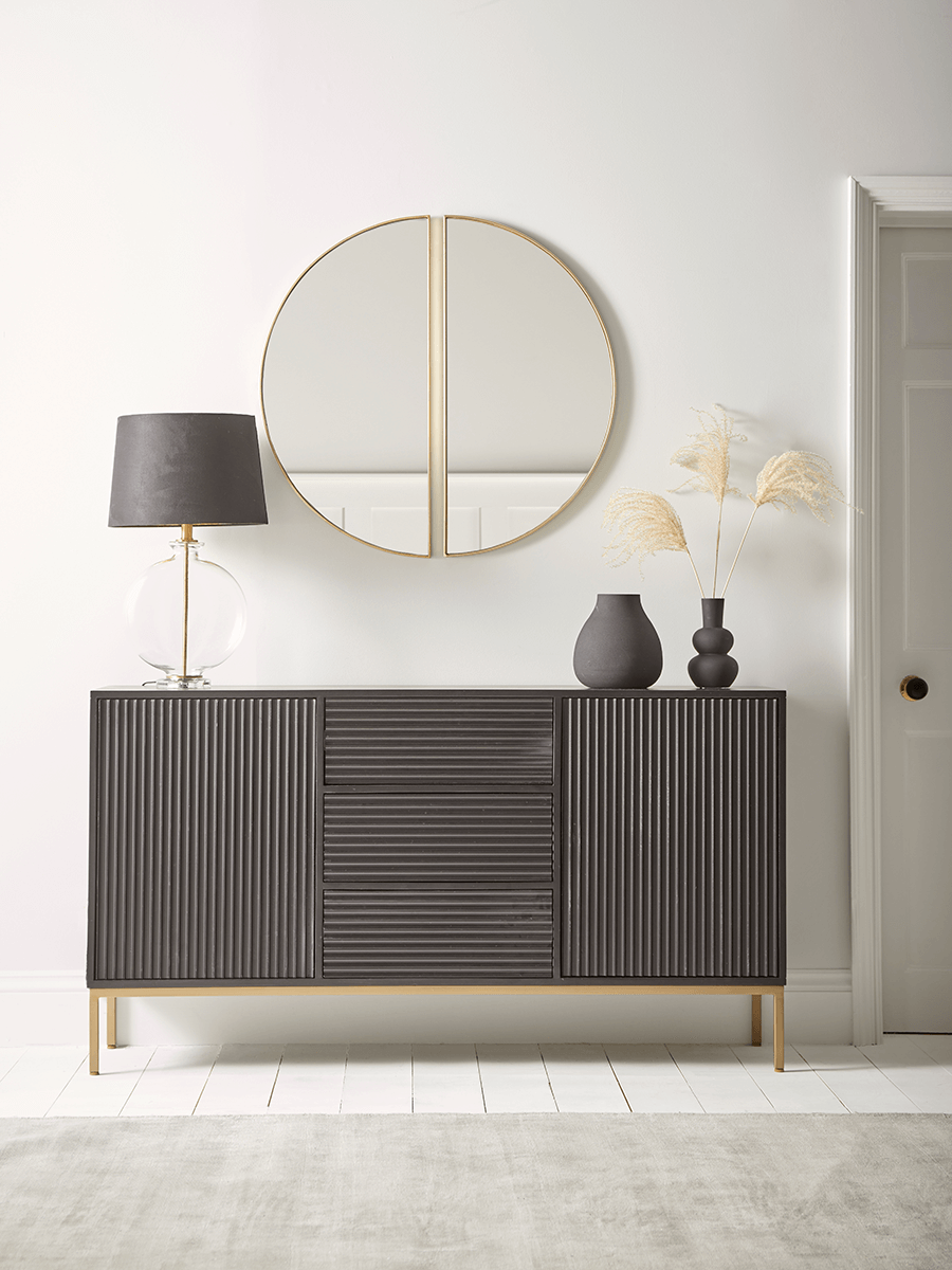 Product photograph of Ridge Sideboard from Cox and Cox