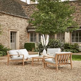 Turin corner sales garden set