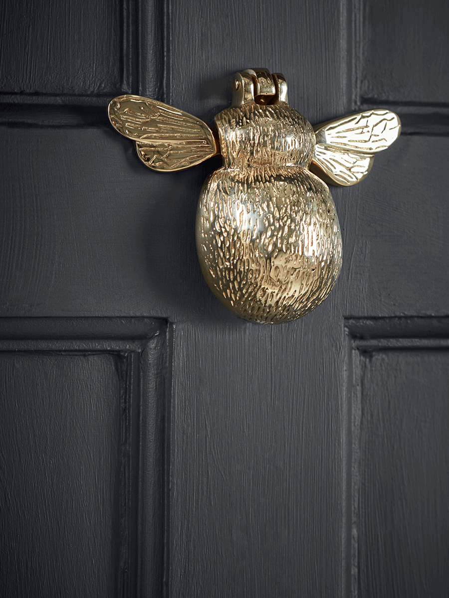 

Bumble Bee Door Knocker – Solid Brass