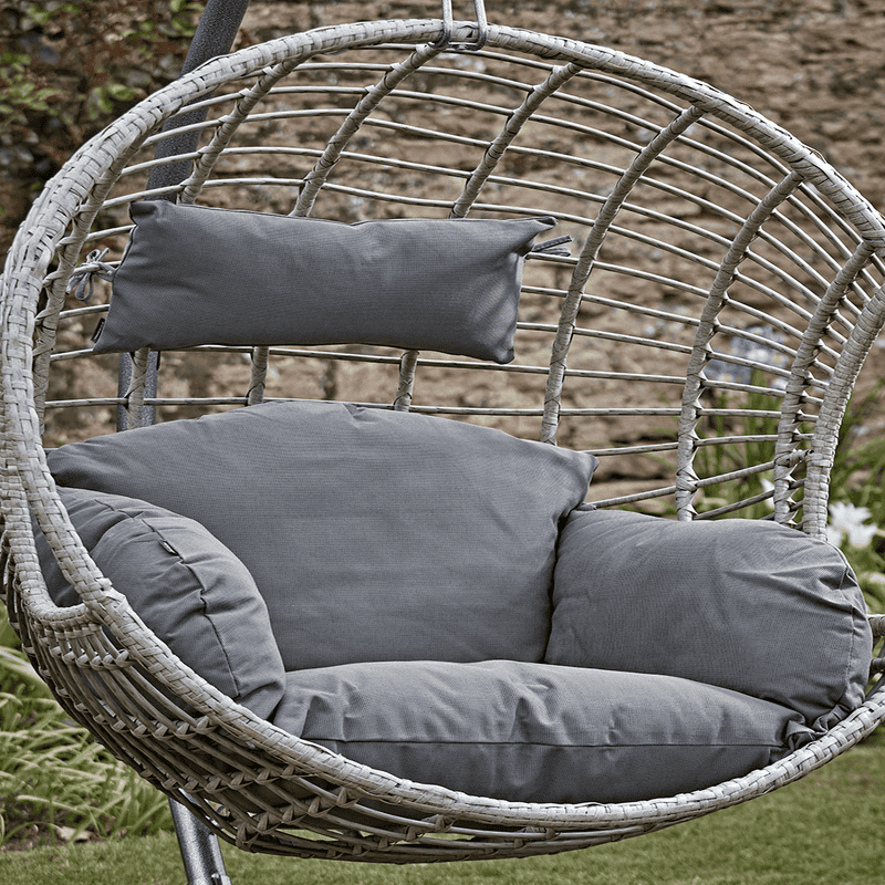 Hanging Chair Cushion Grey