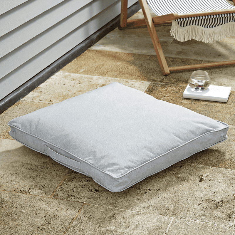 Grey floor cushion online
