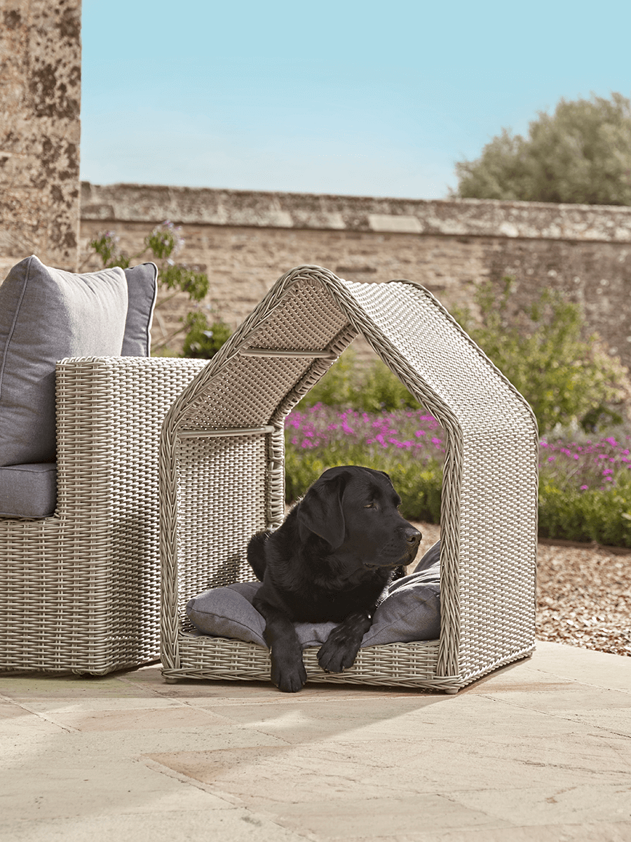 Product photograph of Palermo Outdoor Dog Bed - Large from Cox and Cox