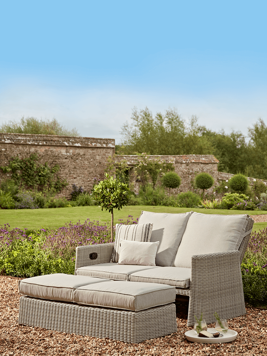 Lucca Double Recliner Set at Cox and Cox