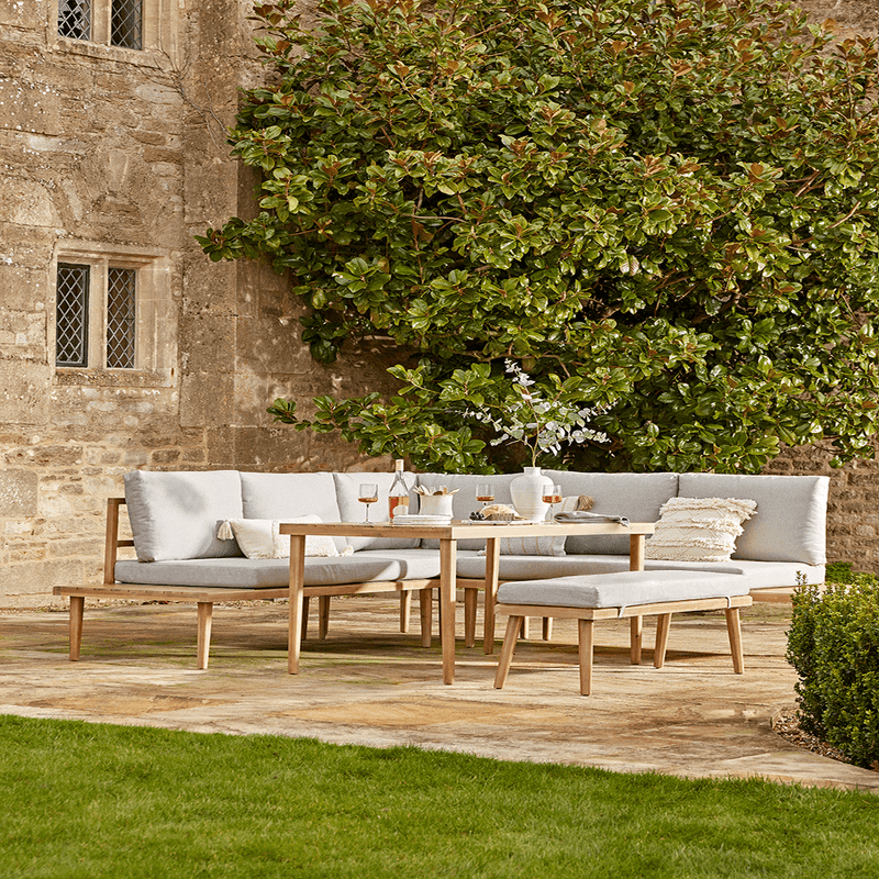 Fresco Corner Dining Set