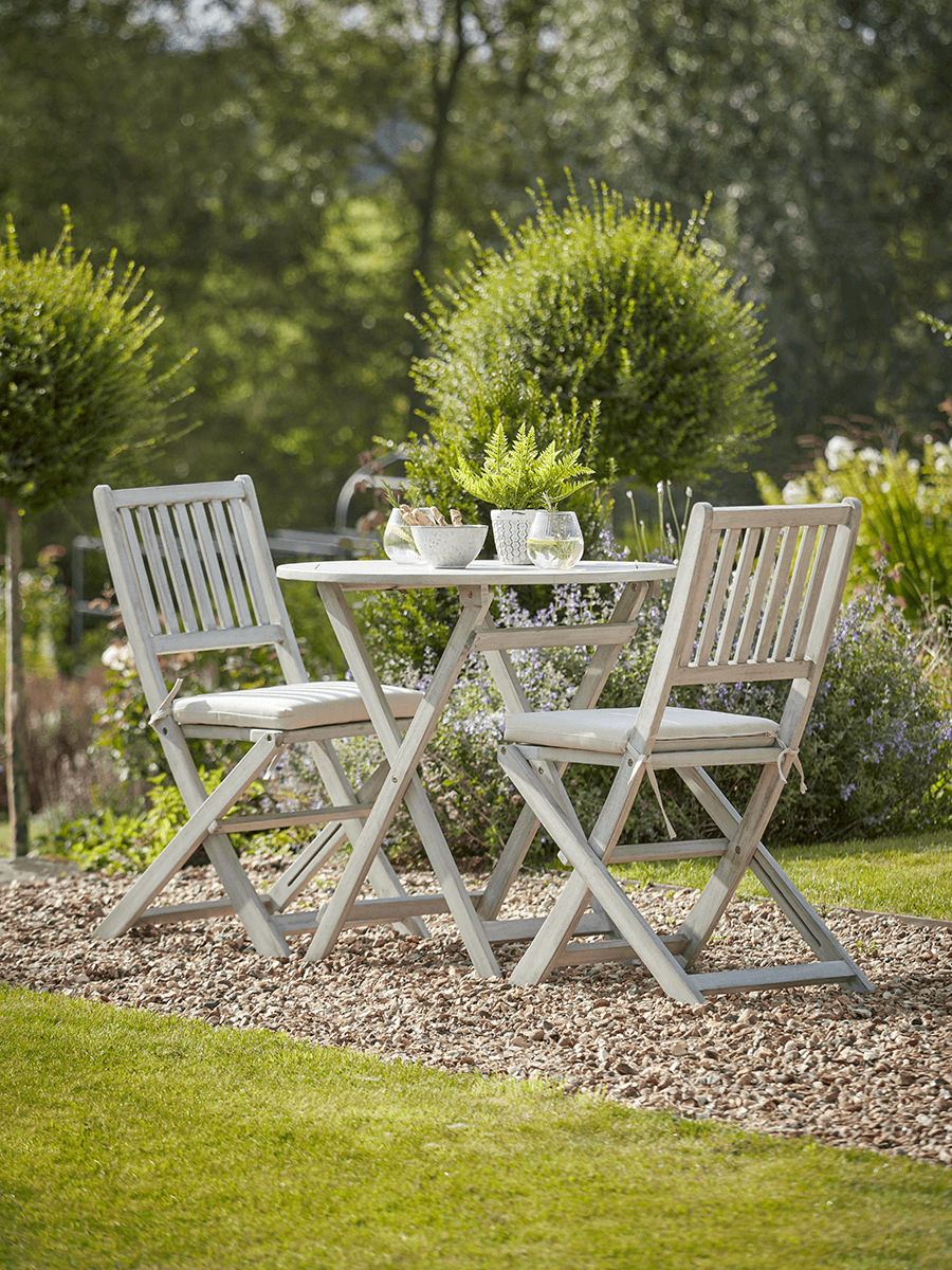 Product photograph of Ravenna Bistro Set from Cox and Cox