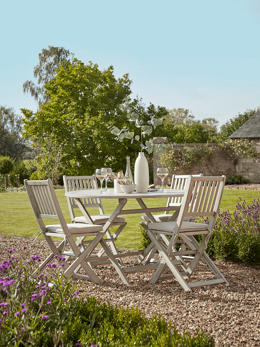 

Ravenna Dining Set - Round