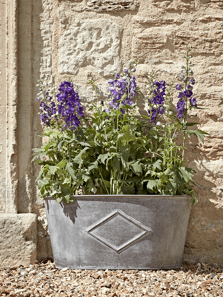 

Galvanised Demi Trough