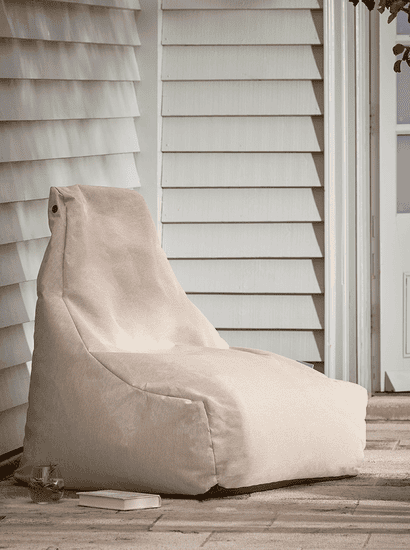 Indoor Outdoor Beanbag - Soft Blush