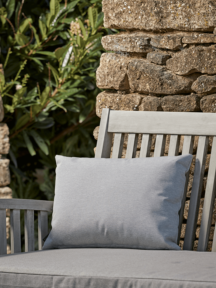 

Indoor Outdoor Rectangular Cushion - Soft Grey