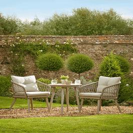 Rope bistro top set