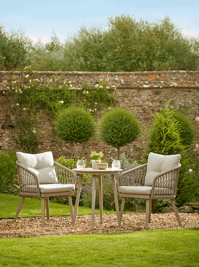 Woven Rope Bistro Set