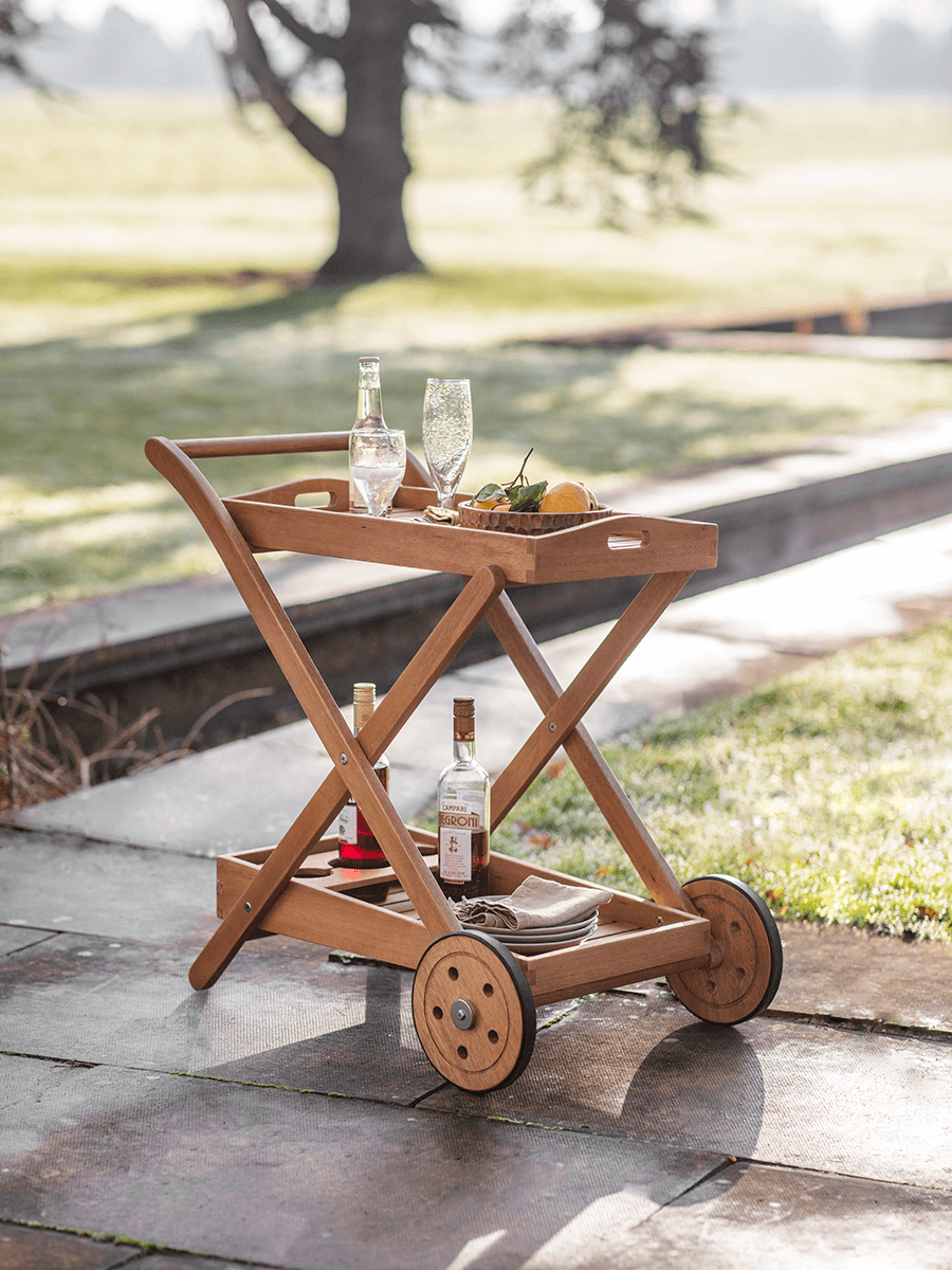 

Salva Drinks Trolley