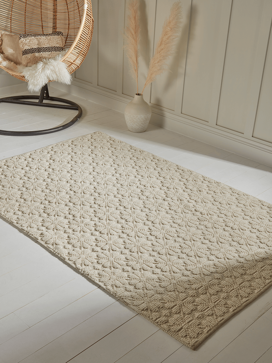 

Flora Textured Rug