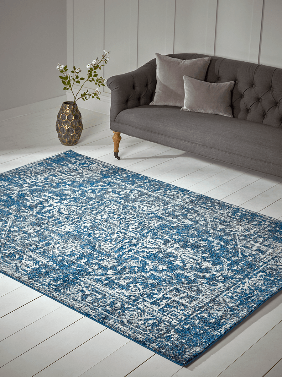 

Dahlia Rug - Blue