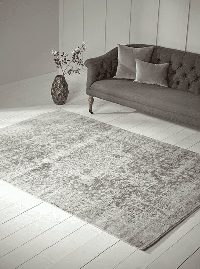 Dahlia Rug - Grey