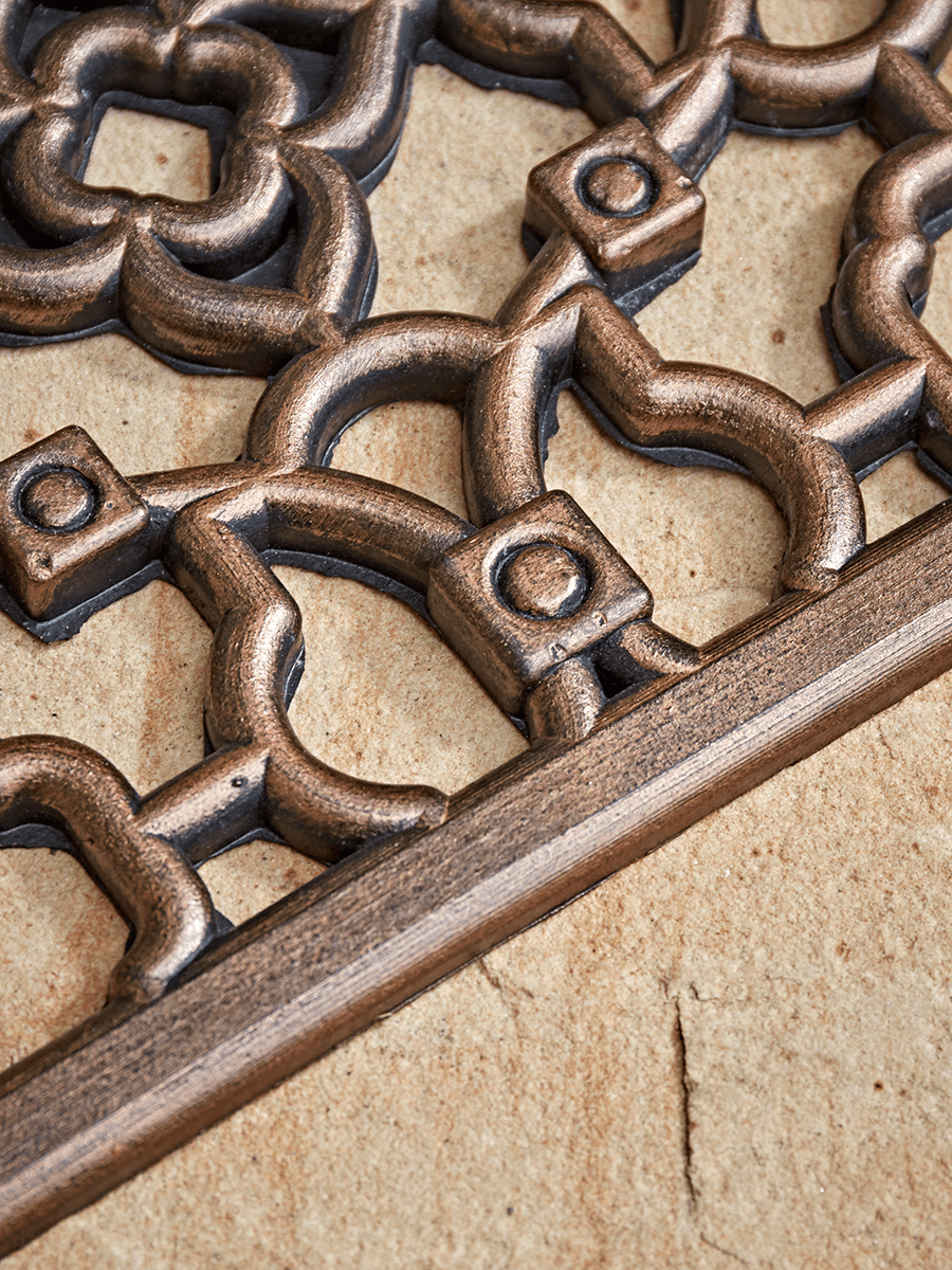 Maroq Golden Rubber Doormat