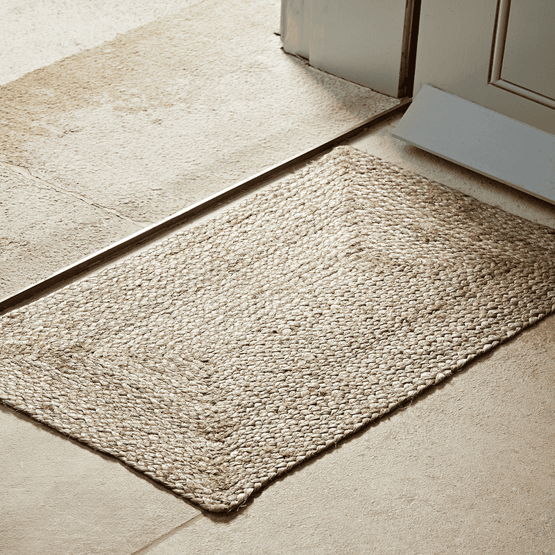 Braided Jute Doormat