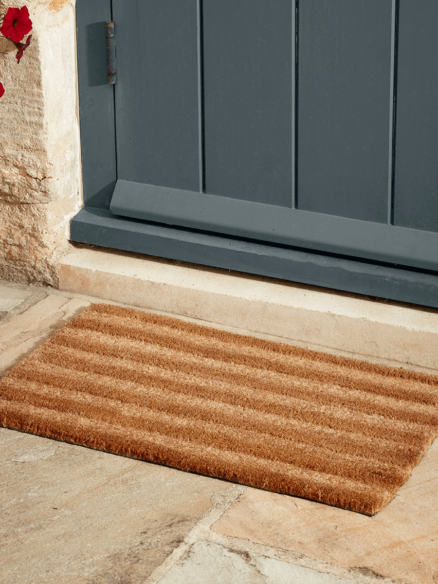 

Embossed Stripe Doormat