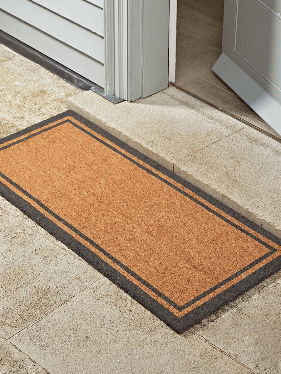 Product photograph of Border Doormat - Double from Cox and Cox