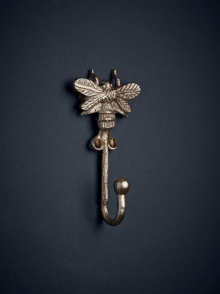 

Solid Brass Bee Hook