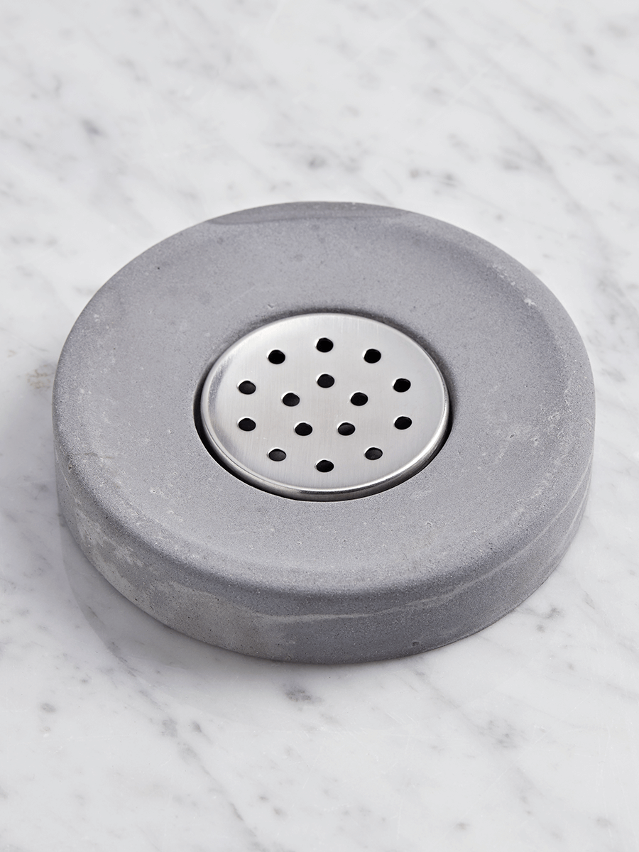 

Cement Soap Dish