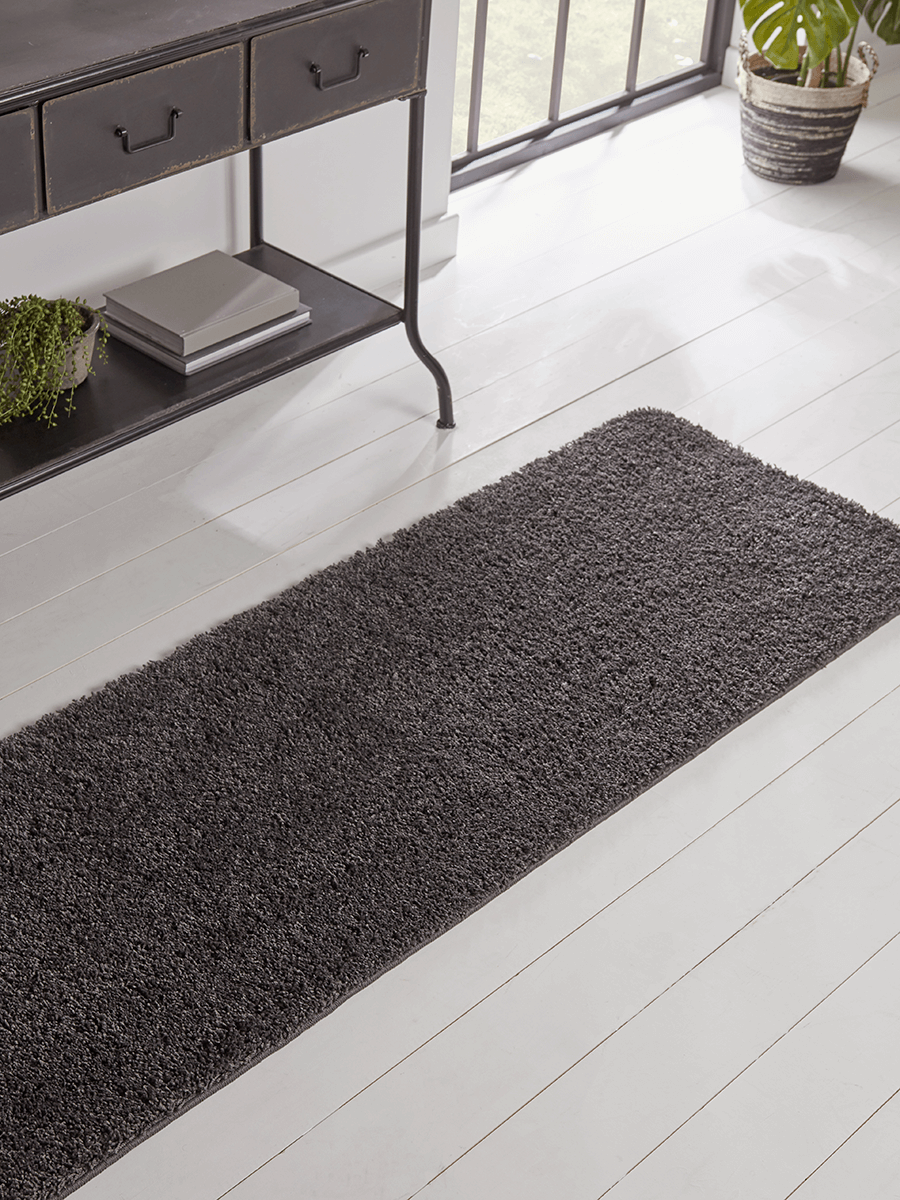 

Textured Doormat Runner - Charcoal